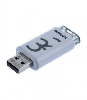 فلش مموری فیلیپس USB 2.0 Rain ظرفیت 32 گیگابایت