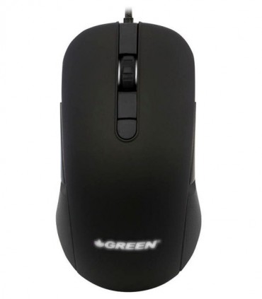 ماوس باسیم گیمینگ گرین GM402