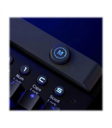 کیبورد باسیم گیمینگ رپو V820 با حروف فارسی