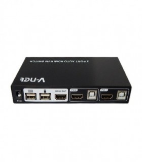کی وی ام سوئیچ 2 پورت HDMI وی نت V-SWKH1402