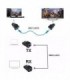 افزایش طول HDMI بر روی کابل شبکه تا 30 متر وی نت V-EXHD1330