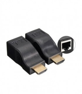 افزایش طول HDMI بر روی کابل شبکه تا 30 متر وی نت V-EXHD1330