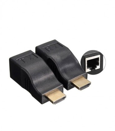 افزایش طول HDMI بر روی کابل شبکه تا 30 متر وی نت V-EXHD1330