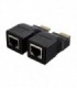 افزایش طول HDMI بر روی کابل شبکه تا 30 متر وی نت V-EXHD1330