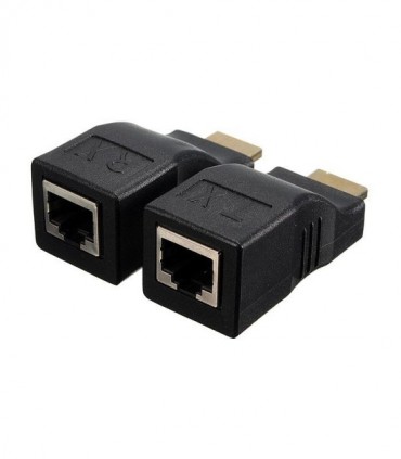 افزایش طول HDMI بر روی کابل شبکه تا 30 متر وی نت V-EXHD1330