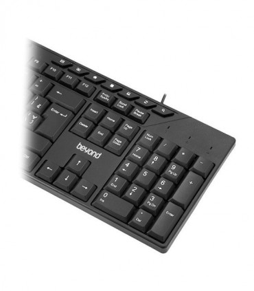 کیبورد باسیم بیاند BK-4891 با حروف فارسی