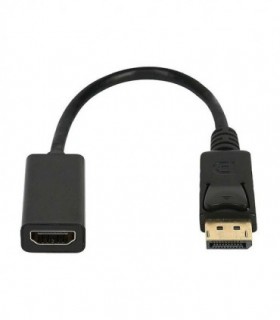 تبدیل DisplayPort به HDMI با رزولوشن 4K تی سی تی TC-DP2H