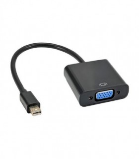 تبدیل Mini DisplayPort به VGA تی سی تی TC-MDP2V