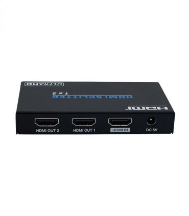 اسپلیتر 2 پورت HDMI با قابلیت EDID فرانت FN-V212