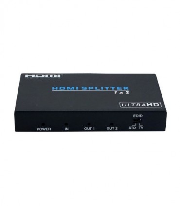 اسپلیتر 2 پورت HDMI با قابلیت EDID فرانت FN-V212