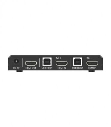 کی وی ام سوئیچ 2 پورت HDMI فرانت FN-K221
