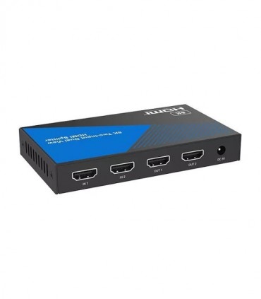 سوئیچ اسپلیتر 2 طرفه HDMI فرانت FN-S821