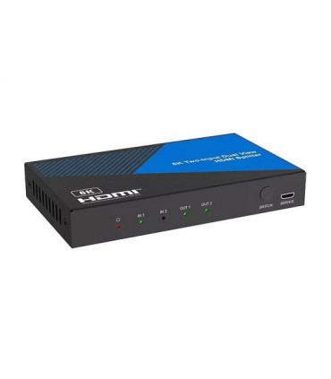 سوئیچ اسپلیتر 2 طرفه HDMI فرانت FN-S821