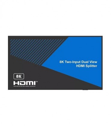 سوئیچ اسپلیتر 2 طرفه HDMI فرانت FN-S821
