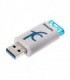 فلش مموری فیلیپس USB 2.0 Rain ظرفیت 16 گیگابایت