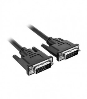 کابل DVI-D دو سر نر 1+24 پین فرانت FN-DCBD15