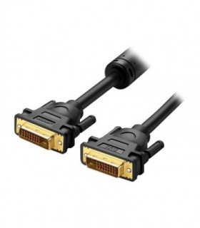 کابل DVI-D دو سر نر 1+24 پین یوگرین 11604 DV101