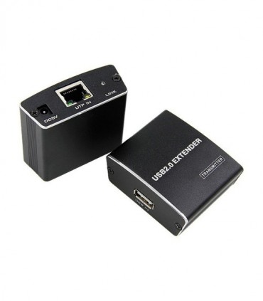 افزایش طول USB بر روی کابل شبکه تا 100 متر لایمستون LS-U2E100
