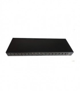 اسپلیتر 16 پورت HDMI با قابلیت 3D و رزولوشن 4Kx2K با قابلیت EDID فرانت FN-V216