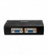 کی وی ام سوئیچ 4 پورت VGA با پورت USB دی لینک DKVM-4U