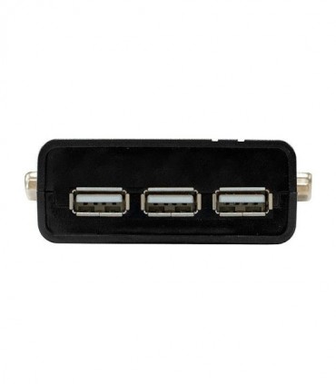 کی وی ام سوئیچ 4 پورت VGA با پورت USB دی لینک DKVM-4U