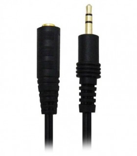 کابل افزایش طول صدا استریو 3.5 میلی متر وی نت