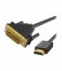 کابل HDMI به 1+24 DVI-D (دو طرفه) یوگرین 10135 HD106