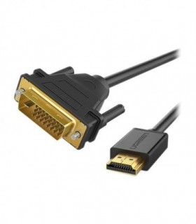 کابل HDMI به 1+24 DVI-D (دو طرفه) یوگرین 10135 HD106