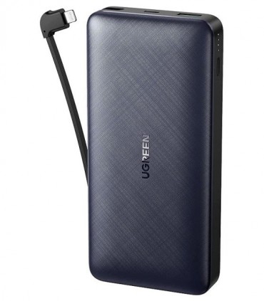 پاور بانک یوگرین 20549 PB163 با ظرفیت 20000 میلی آمپر ساعت