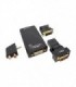 تبدیل USB 2.0 به HDMI و VGA و DVI همراه صدا بافو BF-4917