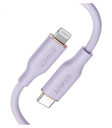 کابل Type C به Iphone Lightning انکر A8663