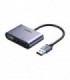 تبدیل USB 3.0 به HDMI و VGA یوگرین 20518 CM449