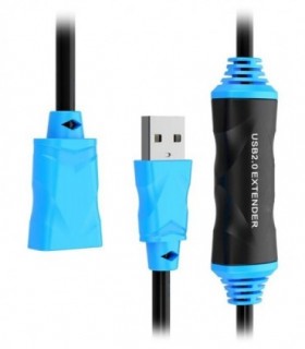 کابل افزایش طول (اکتیو) USB 2.0 کی نت K-CUE20100
