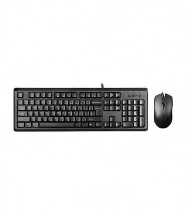 کیبورد و ماوس باسیم ای فورتک KR-9276 با حروف فارسی