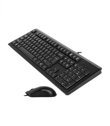 کیبورد و ماوس باسیم ای فورتک KR-9276 با حروف فارسی
