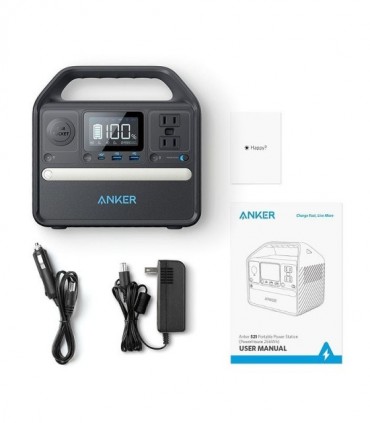 نیروگاه همراه انکر PowerHouse 521 A1720 با ظرفیت 256 وات ساعت