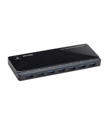 هاب 7 پورت USB 3.0 با 2 پورت شارژ تی پی لینک UH720