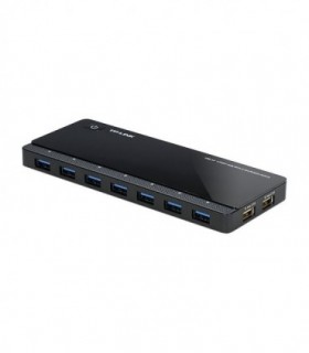هاب 7 پورت USB 3.0 با 2 پورت شارژ تی پی لینک UH720