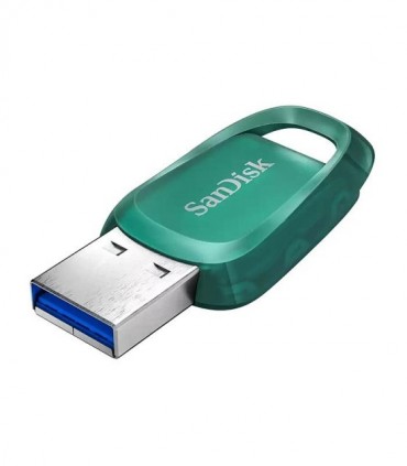 فلش مموری سن دیسک USB 3.2 Ultra Eco ظرفیت 128 گیگابایت