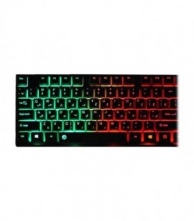 کیبورد باسیم بیاند BK-7120RGB با حروف فارسی