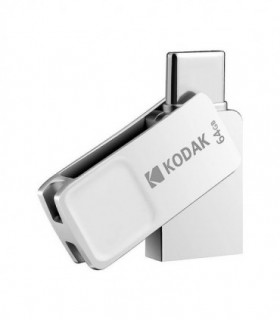 فلش مموری کداک USB 3.1 OTG K223C ظرفیت 64 گیگابایت