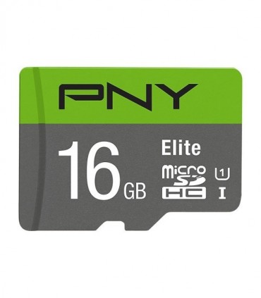 کارت حافظه microSDHC پی ان وای Elite کلاس 10 سرعت 85MBps ظرفیت 16 گیگابایت همراه با آداپتور SD