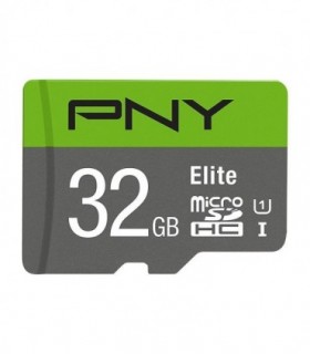 کارت حافظه microSDHC پی ان وای Elite کلاس 10 سرعت 85MBps ظرفیت 32 گیگابایت همراه با آداپتور SD