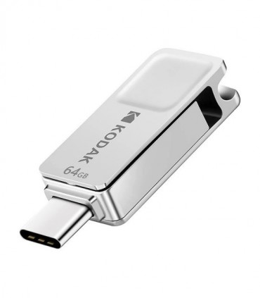 فلش مموری کداک USB 3.1 OTG K223C ظرفیت 64 گیگابایت