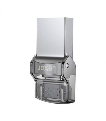 فلش مموری لکسار USB 3.0 OTG D35C ظرفیت 128 گیگابایت