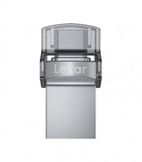 فلش مموری لکسار USB 3.0 OTG D35C ظرفیت 32 گیگابایت