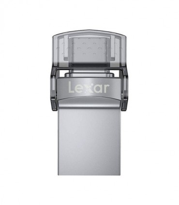 فلش مموری لکسار USB 3.0 OTG D35C ظرفیت 32 گیگابایت