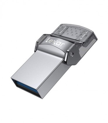 فلش مموری لکسار USB 3.0 OTG D35C ظرفیت 32 گیگابایت