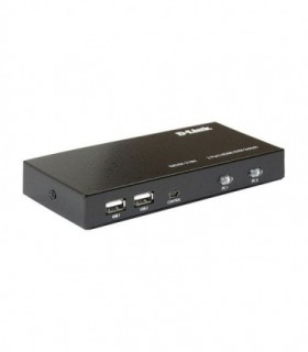 کی وی ام سوئیچ 2 پورت HDMI دی لینک DKVM-210H