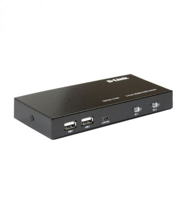 کی وی ام سوئیچ 2 پورت HDMI دی لینک DKVM-210H